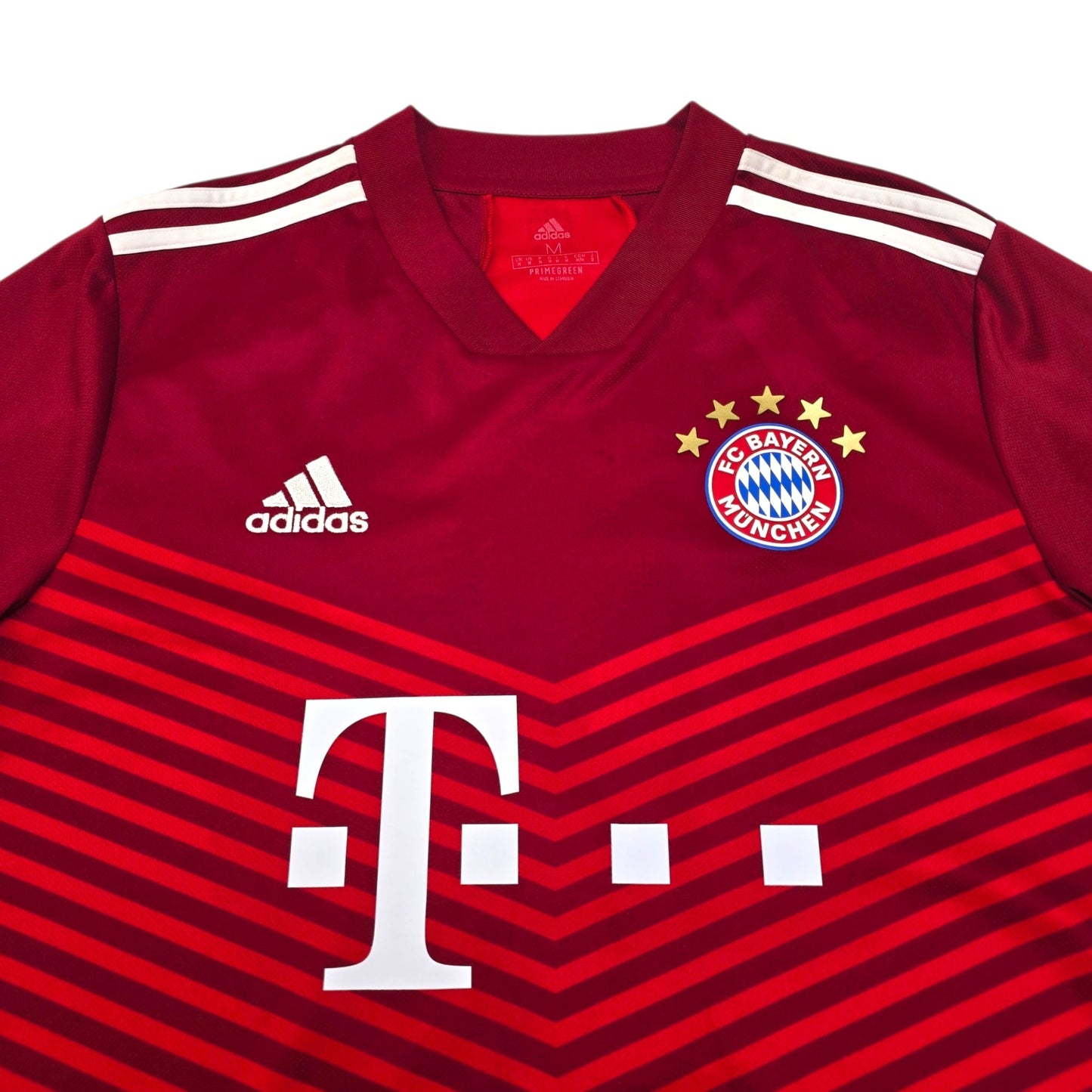 2021/22 Bayern Munich Home Football Shirt (M) Adidas #9 Lewandowski