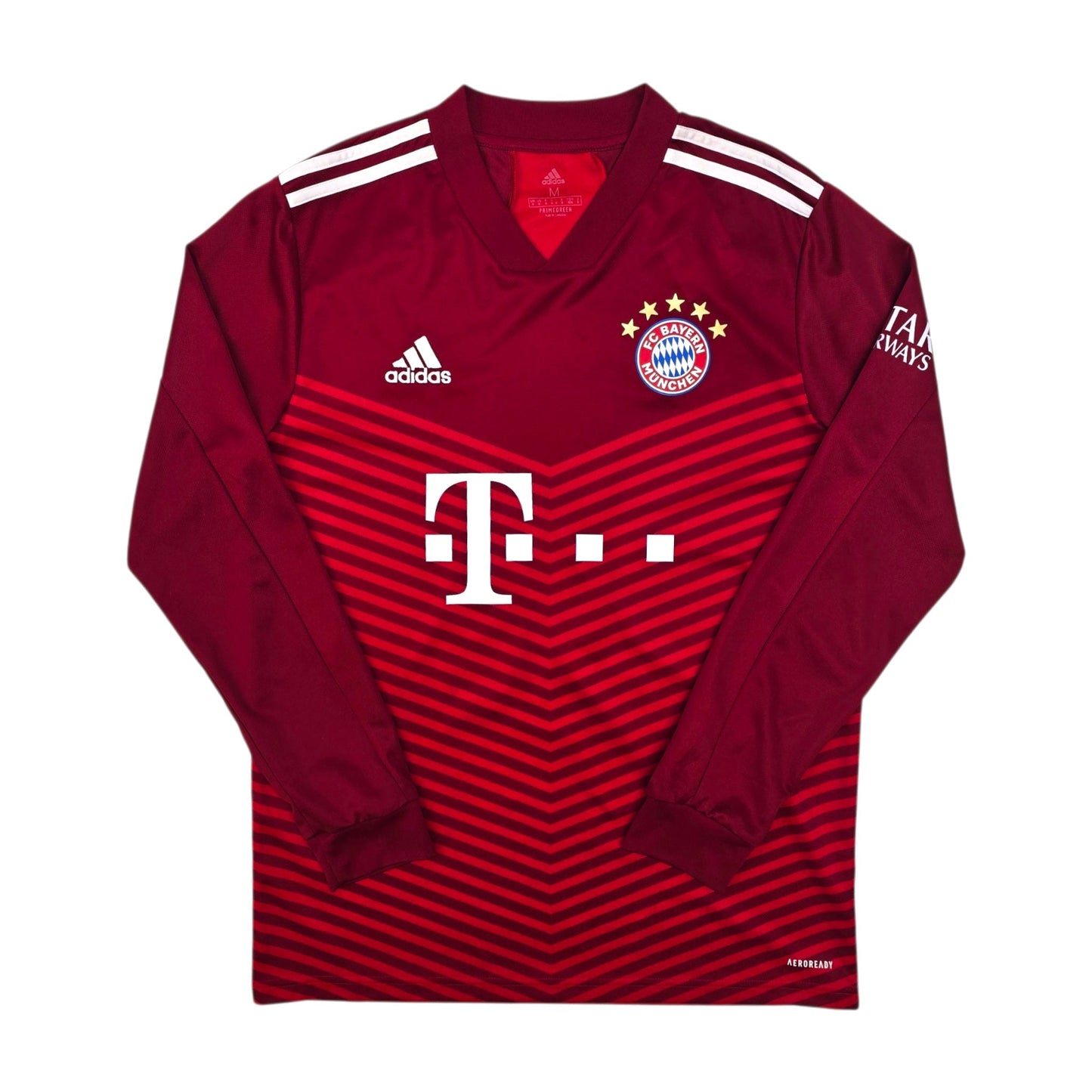 2021/22 Bayern Munich Home Football Shirt (M) Adidas #9 Lewandowski