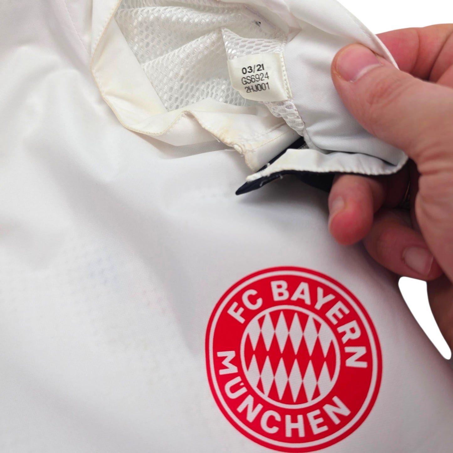 2021/22 Bayern Munich Training Top (XL) Adidas