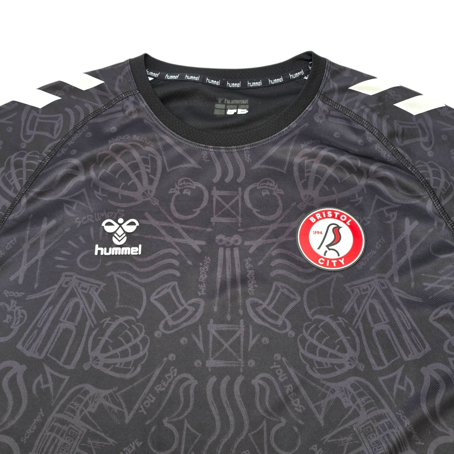 2021/22 Bristol City Training Shirt (XL) Hummel