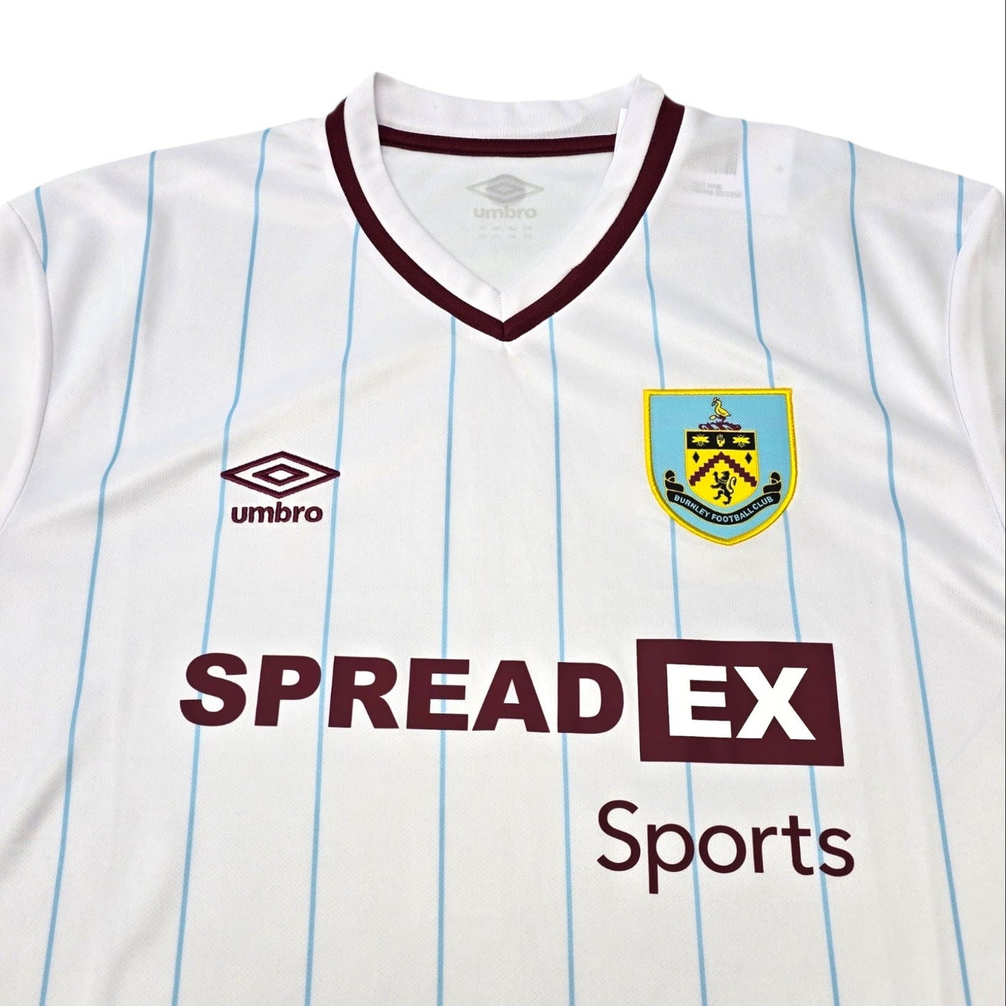 2021/22 Burnley Away Football Shirt (2XL) Umbro