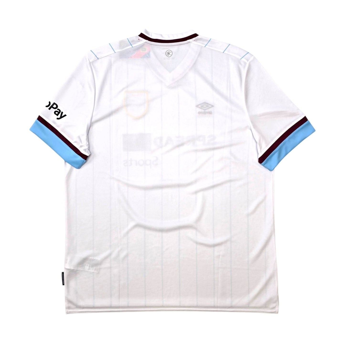2021/22 Burnley Away Football Shirt (2XL) Umbro