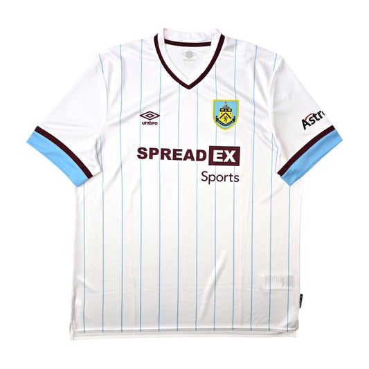 2021/22 Burnley Away Football Shirt (2XL) Umbro