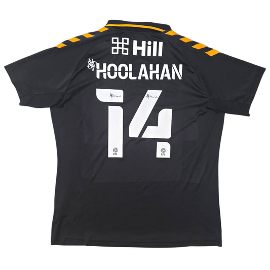 2021/22 Cambridge United Away Football Shirt (L) Hummel #14 Hoolahan