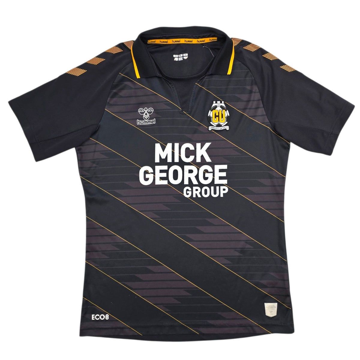 2021/22 Cambridge United Away Football Shirt (M) Hummel #14 Hoolahan