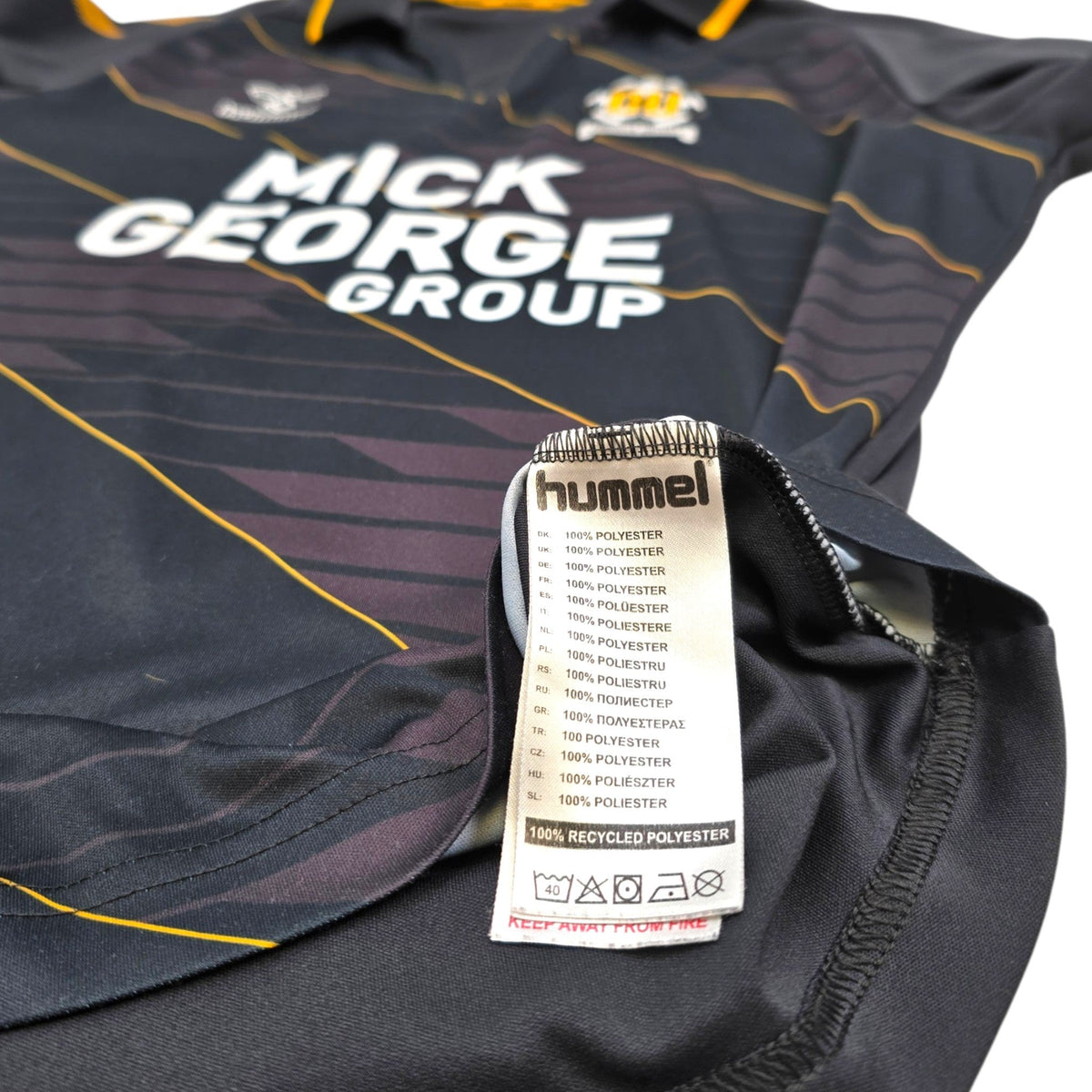 2021/22 Cambridge United Away Football Shirt (M) Hummel #14 Hoolahan