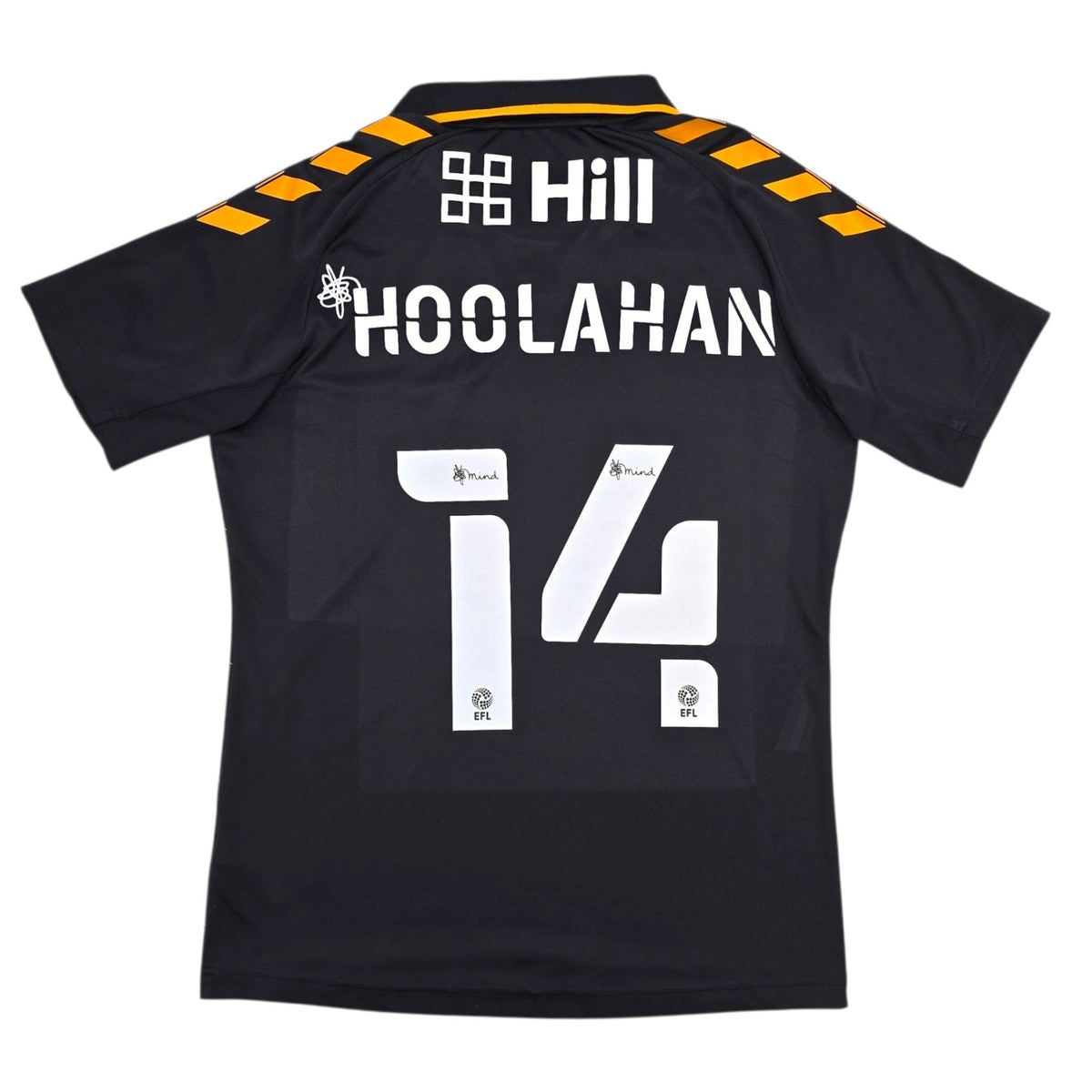 2021/22 Cambridge United Away Football Shirt (M) Hummel #14 Hoolahan