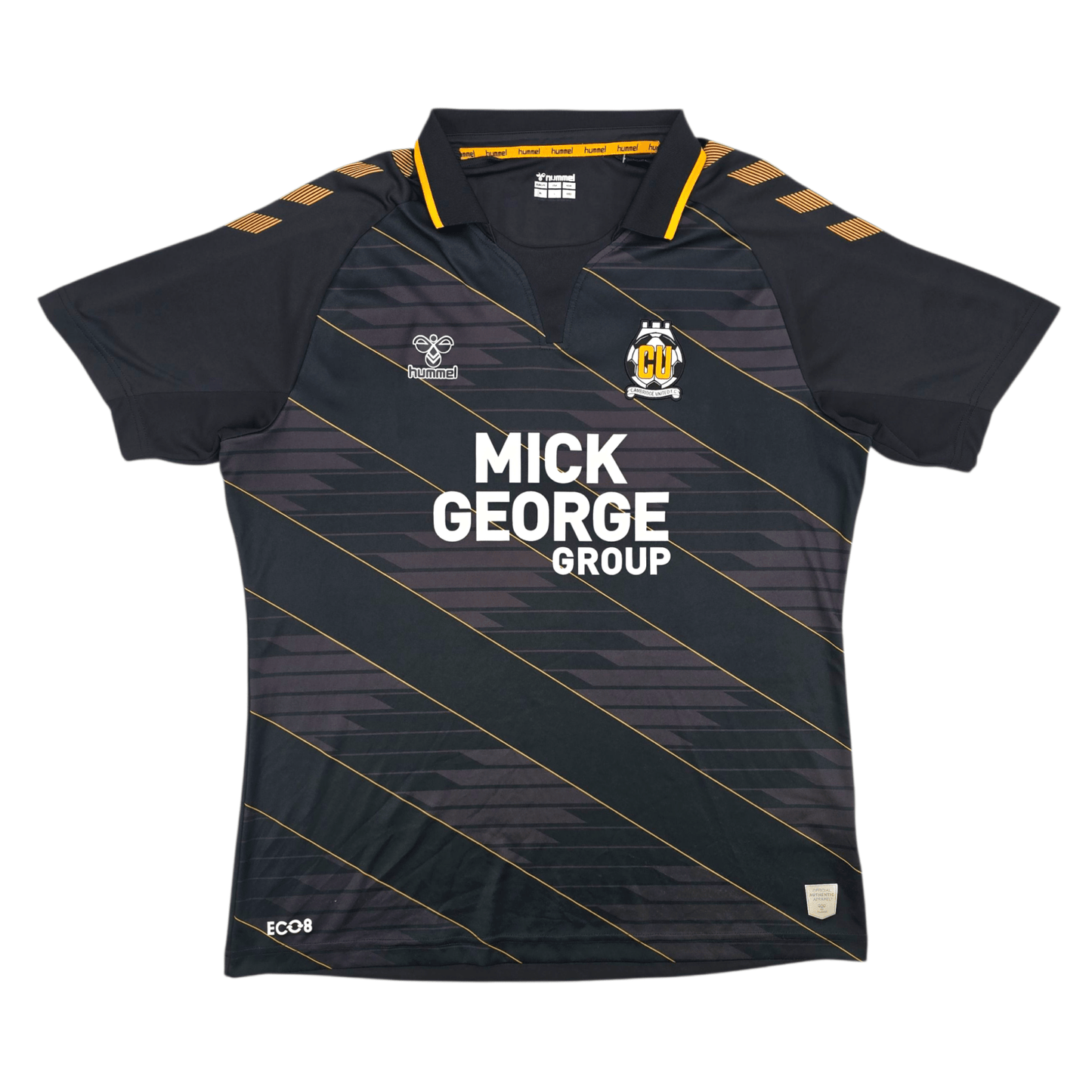 2021/22 Cambridge United Away Football Shirt (XL) Hummel #11 Dunk