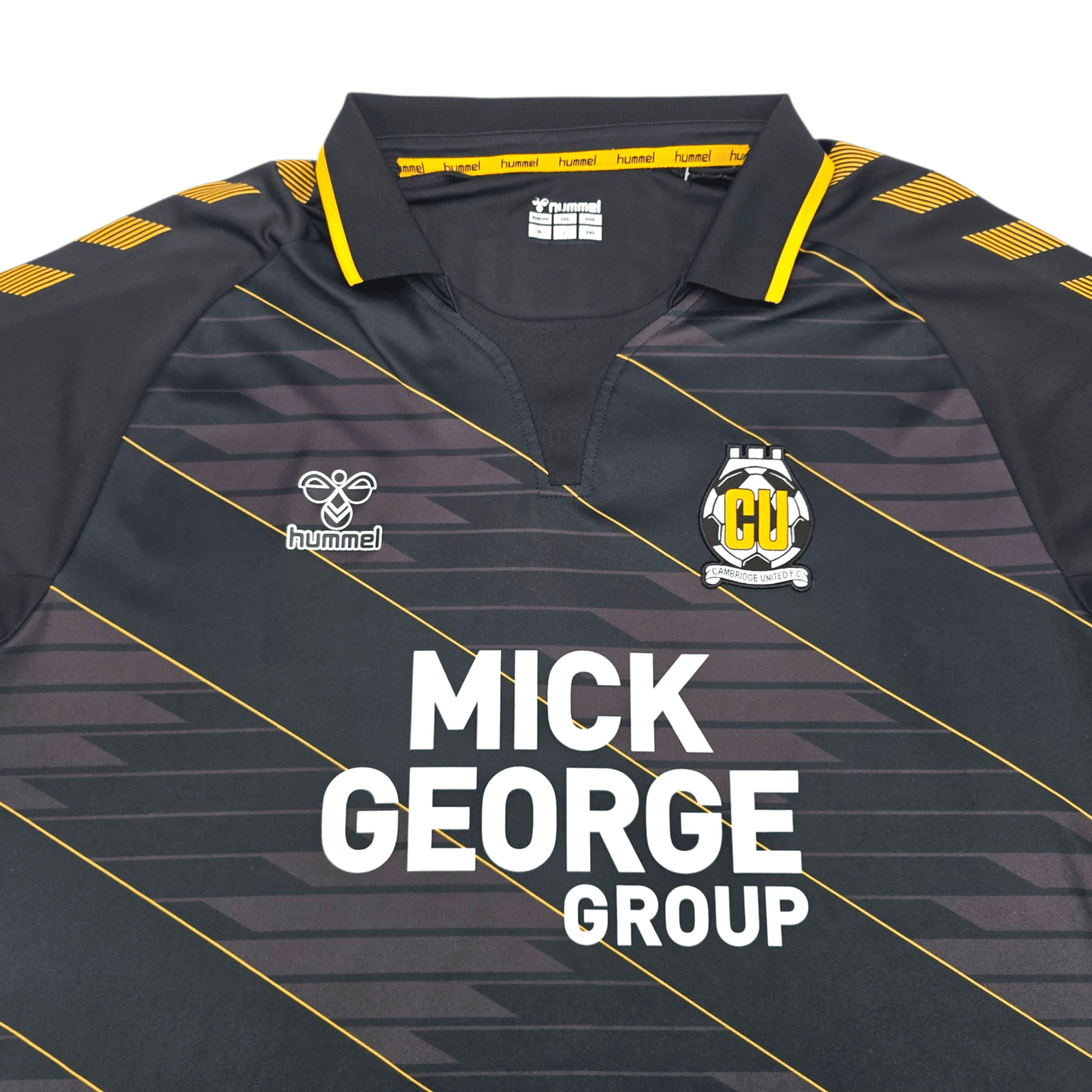 2021/22 Cambridge United Away Football Shirt (XL) Hummel #11 Dunk