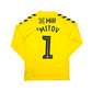 2021/22 Cambridge United Goal Keeper Football Shirt (L) Hummel #1 Mitov