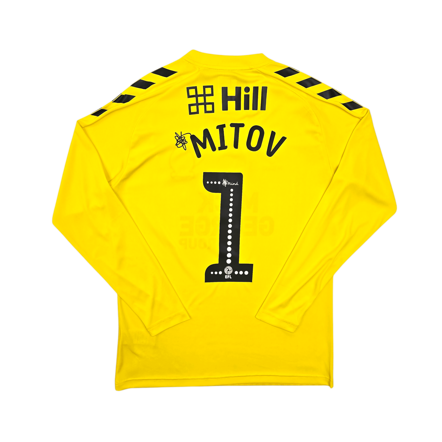 2021/22 Cambridge United Goal Keeper Football Shirt (L) Hummel #1 Mitov