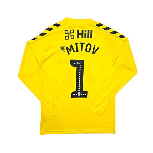 2021/22 Cambridge United Goal Keeper Football Shirt (L) Hummel #1 Mitov