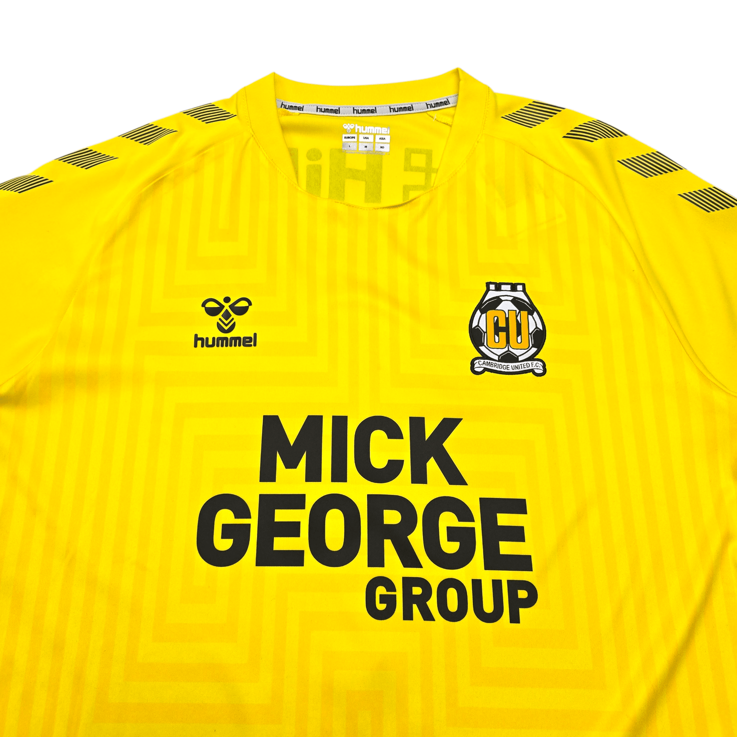 2021/22 Cambridge United Goal Keeper Football Shirt (L) Hummel #1 Mitov