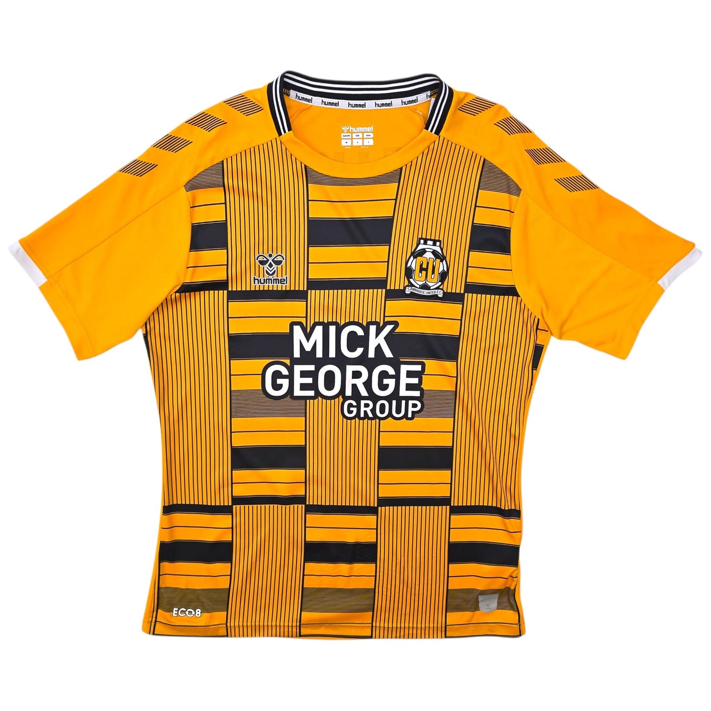 2021/22 Cambridge United Home Football Shirt (M) Hummel