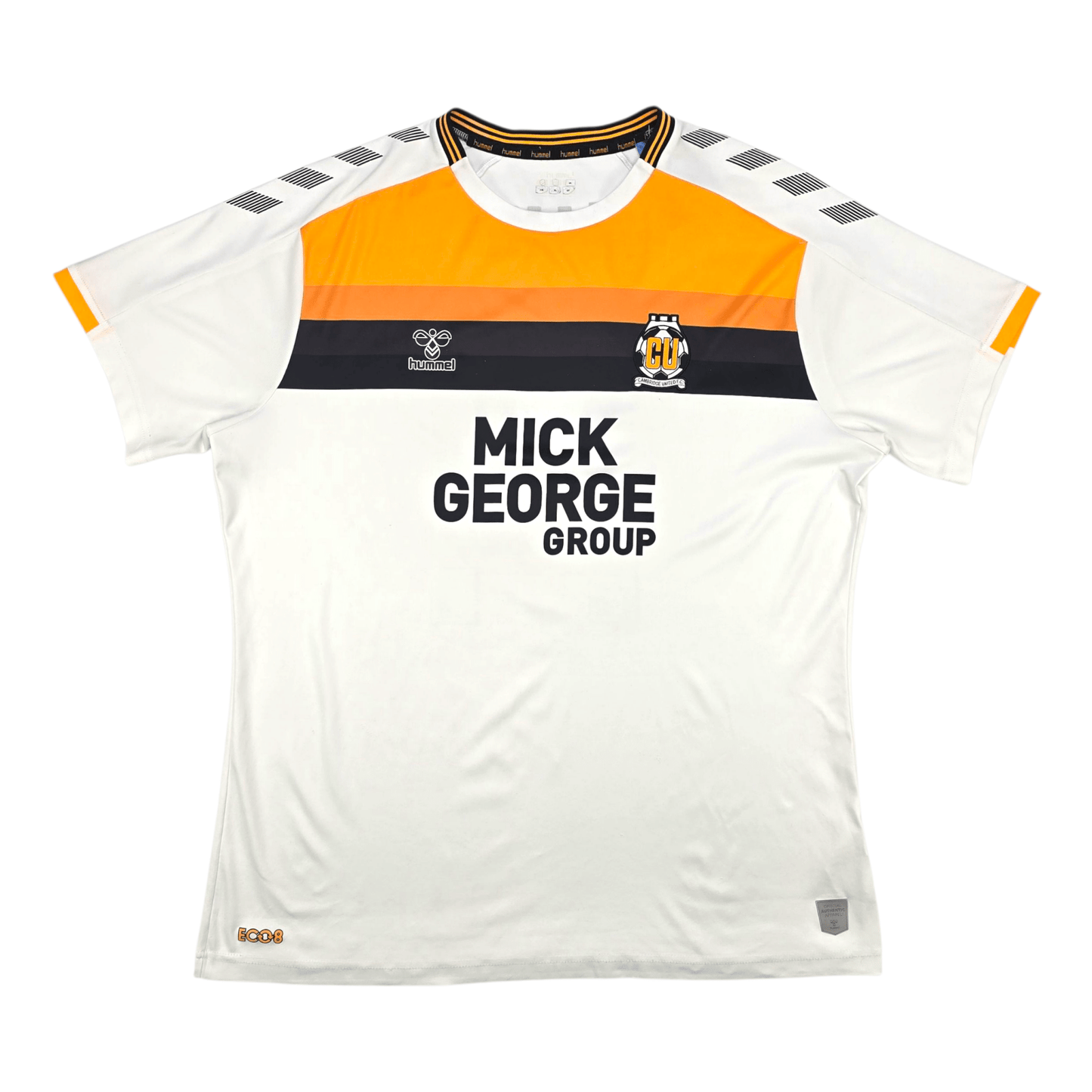 2021/22 Cambridge United Third Football Shirt (2XL) Hummel #14 Hoolahan