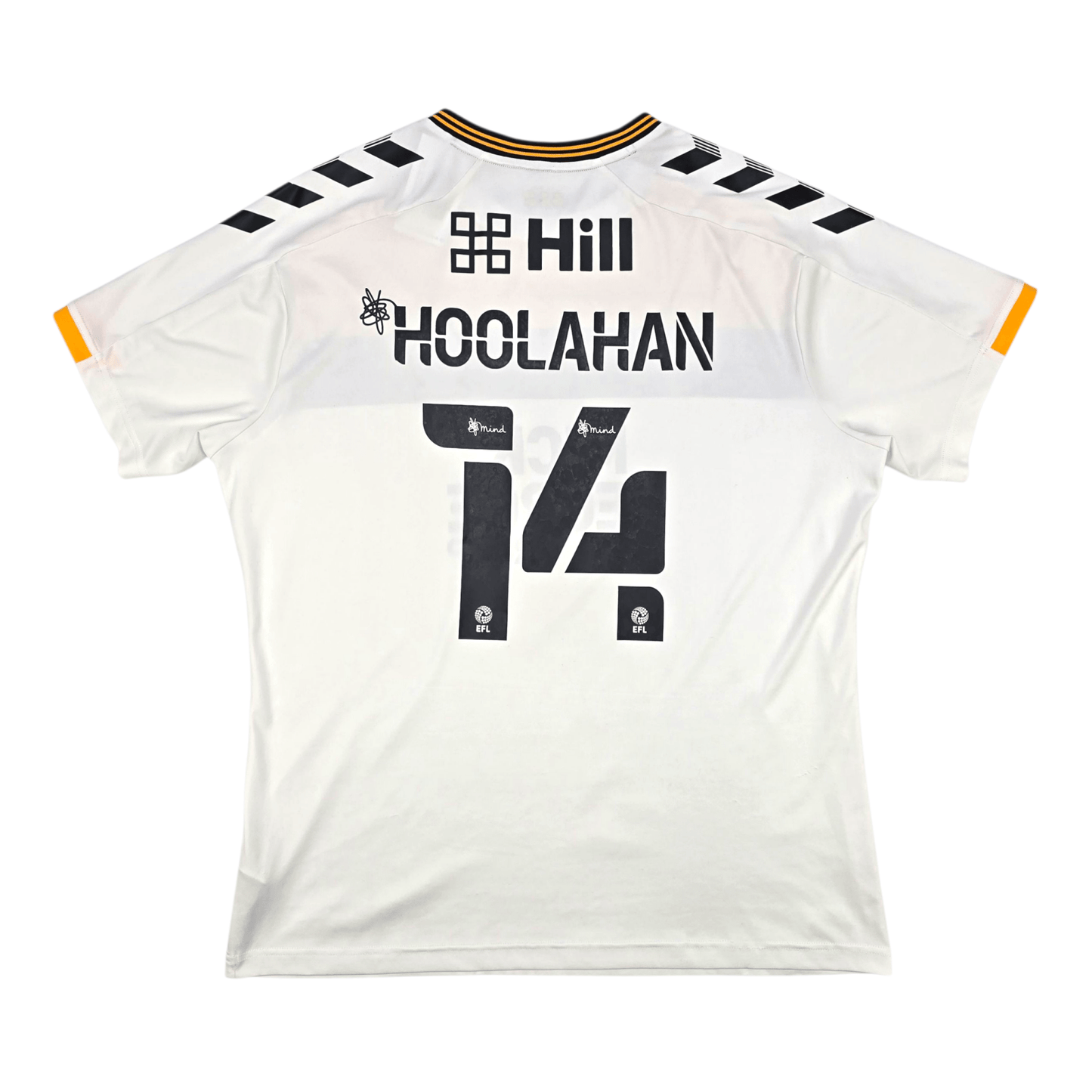 2021/22 Cambridge United Third Football Shirt (2XL) Hummel #14 Hoolahan