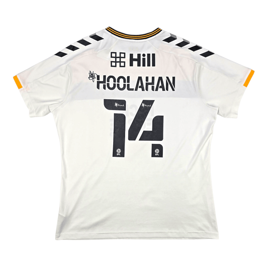 2021/22 Cambridge United Third Football Shirt (2XL) Hummel #14 Hoolahan