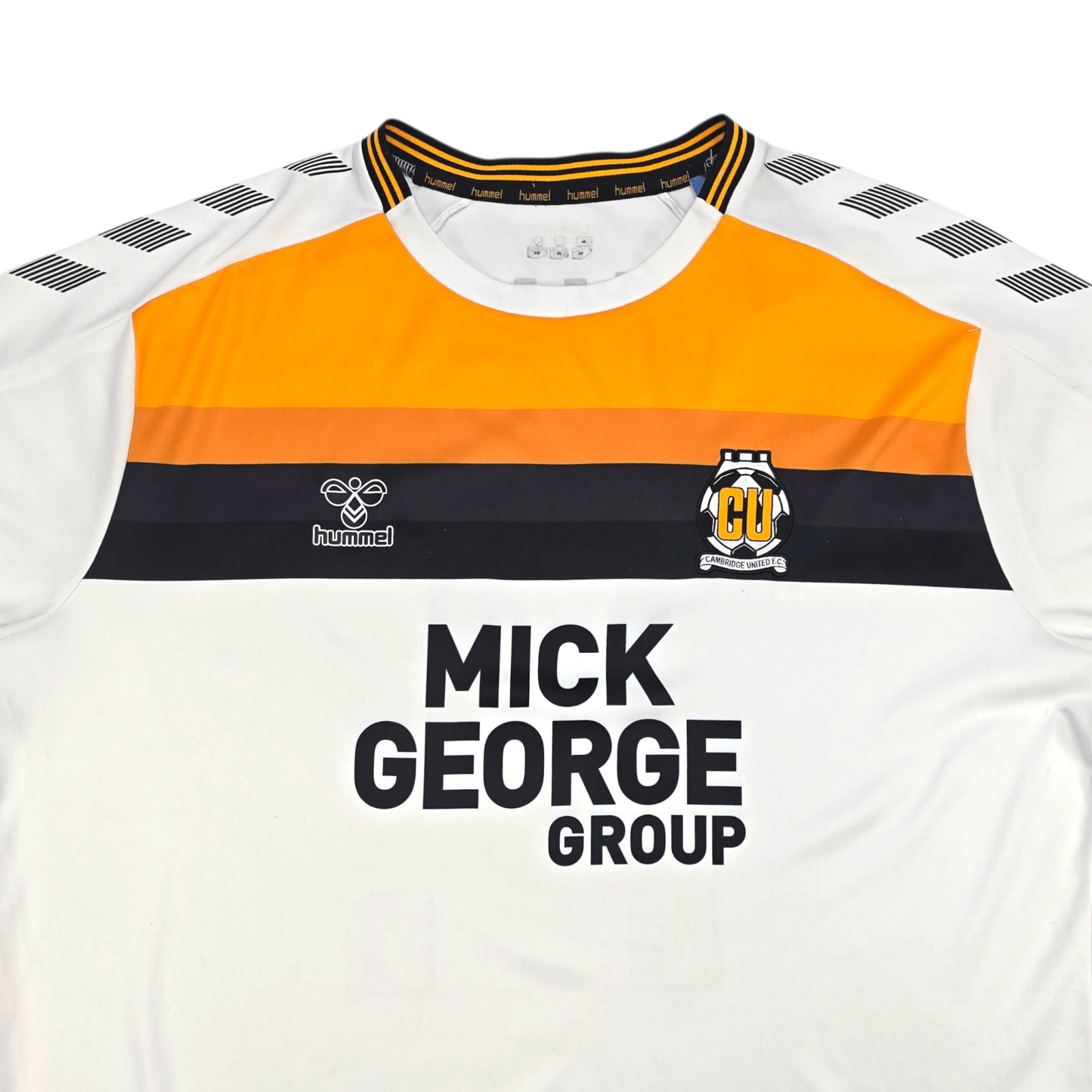 2021/22 Cambridge United Third Football Shirt (2XL) Hummel #14 Hoolahan