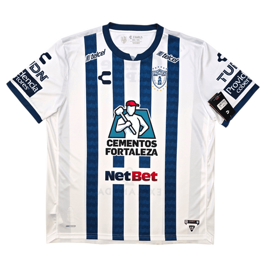 2021/22 CF Pachuca Home Football Shirt (2XL) Charly (BNWTs)