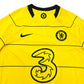 2021/22 Chelsea Away Football Shirt (M) Nike #6 T. Silva