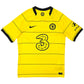 2021/22 Chelsea Away Football Shirt (M) Nike #6 T. Silva