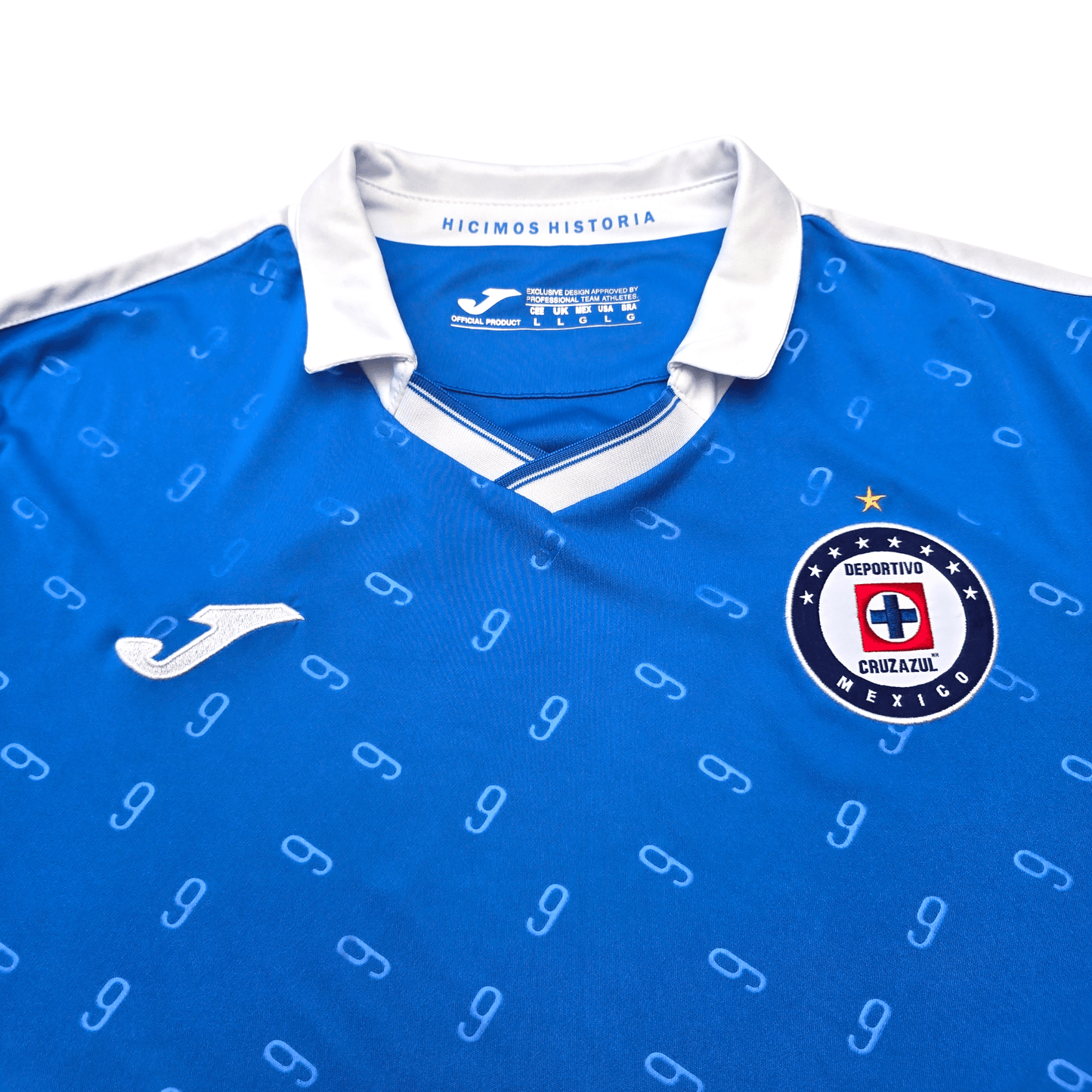 2021/22 Cruz Azul Champions Football Shirt (L) Joma