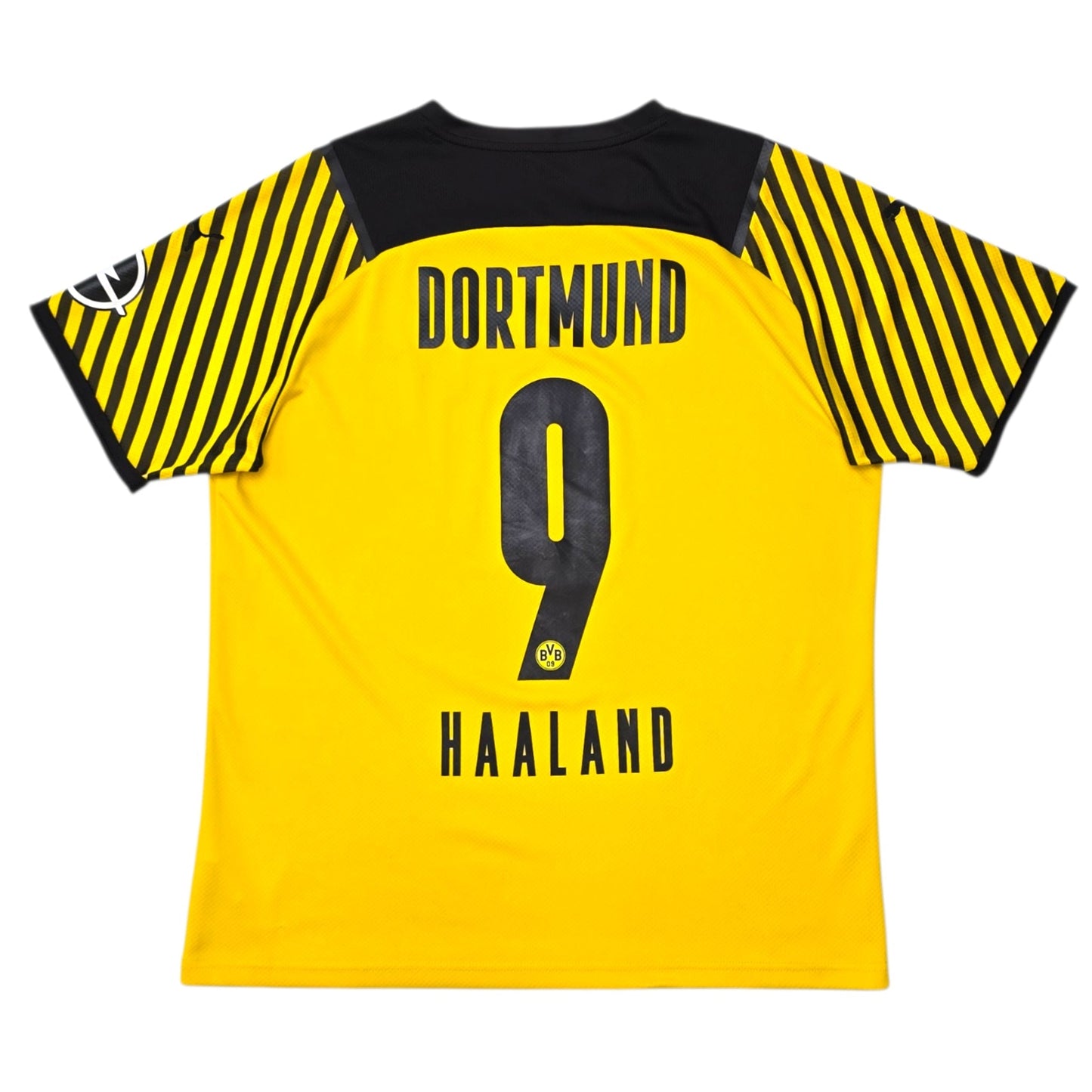2021/22 Dortmund Home Football Shirt (L) Puma #9 Haaland