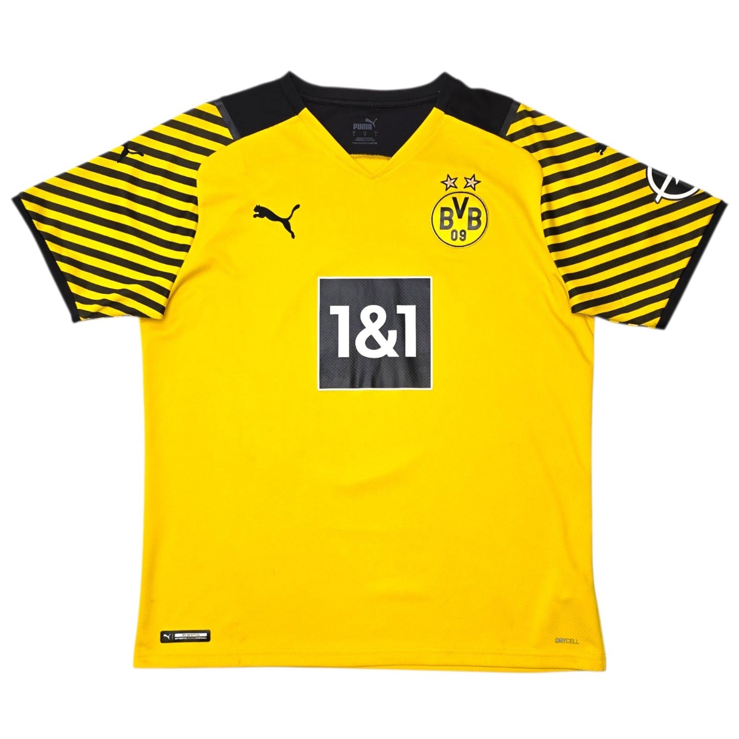 2021/22 Dortmund Home Football Shirt (L) Puma #9 Haaland