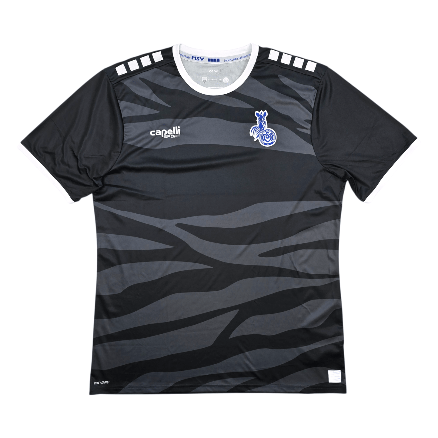 2021/22 Duisburg Away Football Shirt (2XL) Capelli