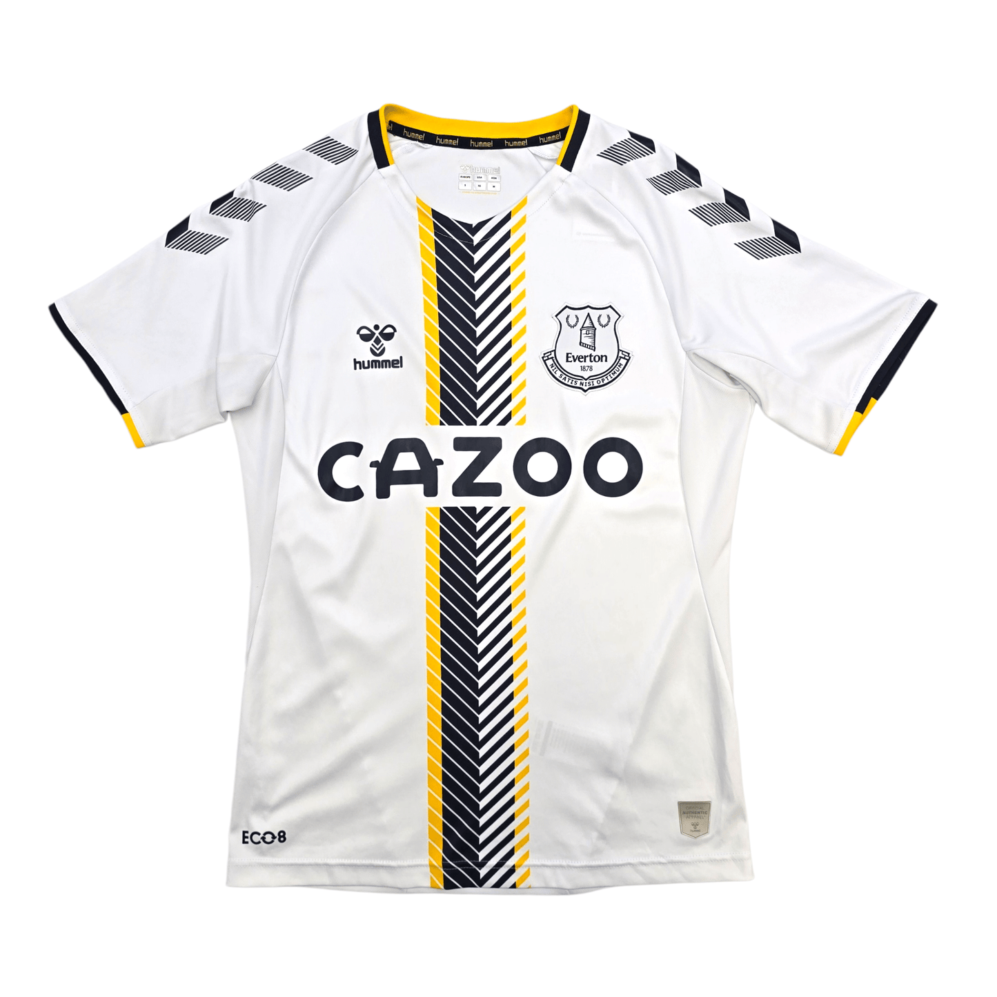 2021/22 Everton Away Football Shirt (S) Hummel