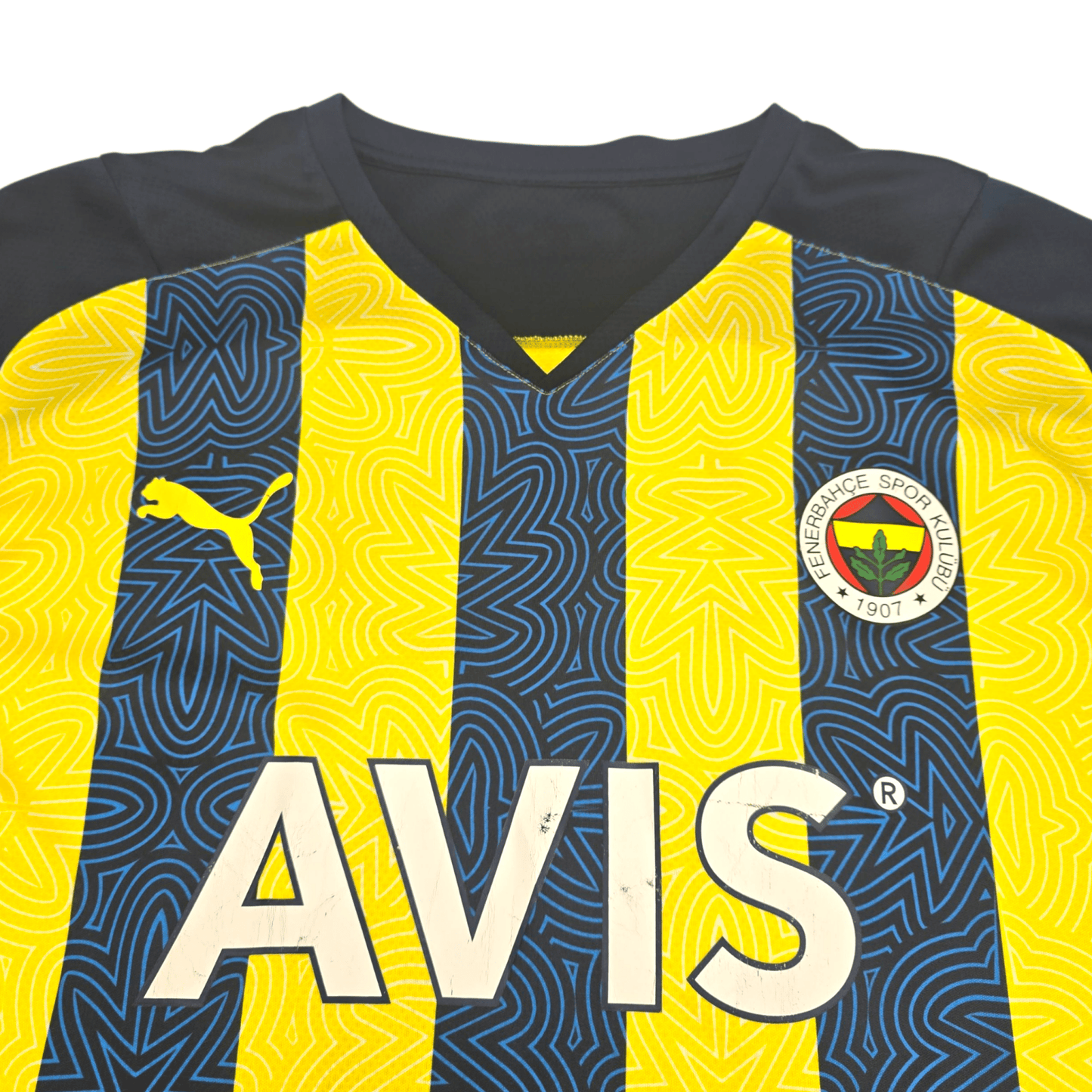 2021/22 Fenerbahce Home Football Shirt (L) Puma #3 R. Carlos