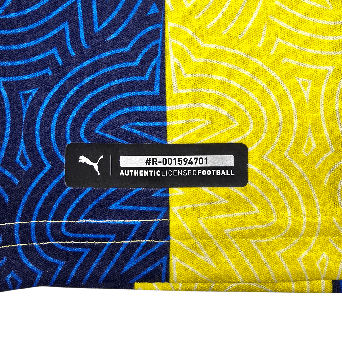 2021/22 Fenerbahce Home Football Shirt (L) Puma #3 R. Carlos