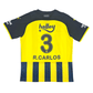 2021/22 Fenerbahce Home Football Shirt (L) Puma #3 R. Carlos