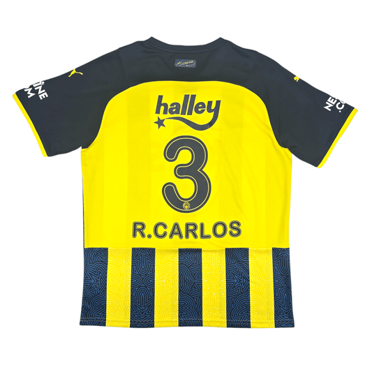 2021/22 Fenerbahce Home Football Shirt (L) Puma #3 R. Carlos