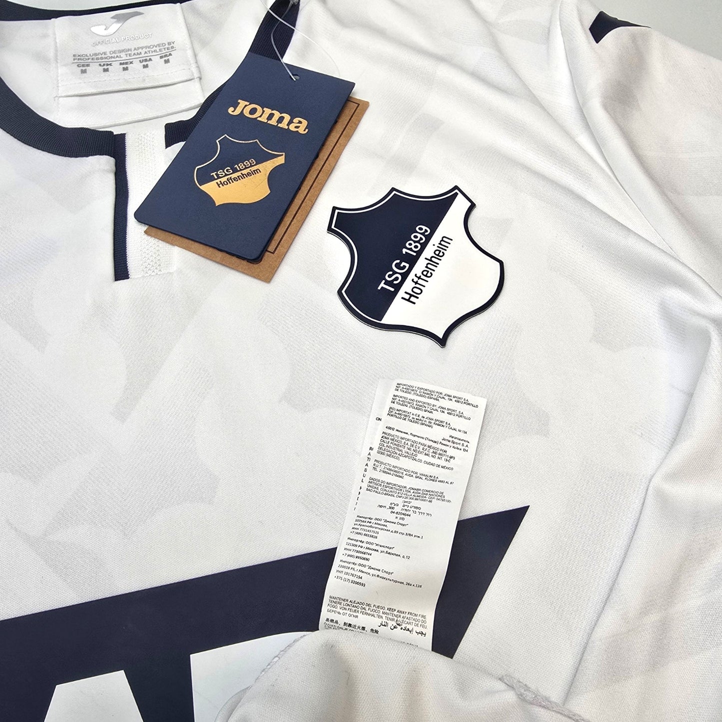 2021/22 Hoffenheim Away Football Shirt (M) Joma (BNWTs)