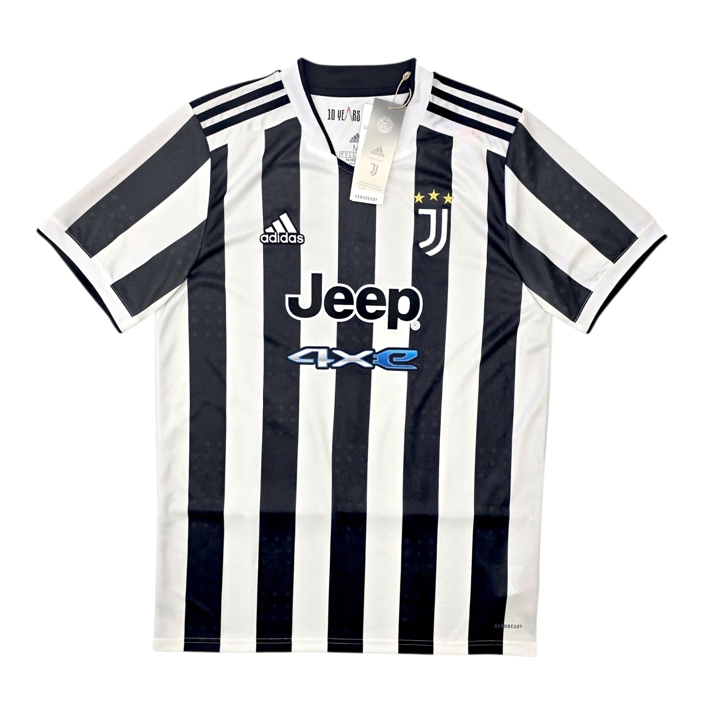 2021/22 Juventus Home Football Shirt (M) Adidas #22 Chiesa (BNWTs)