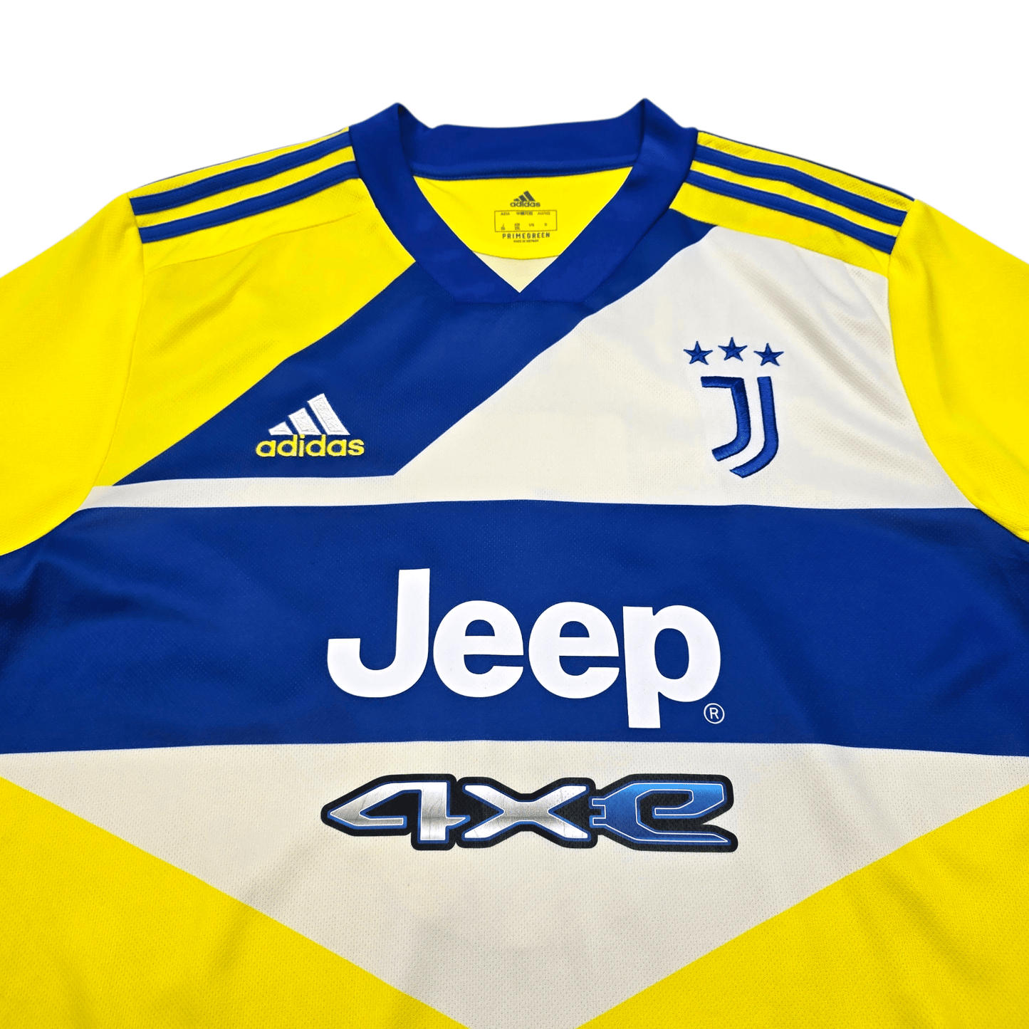2021/22 Juventus Third Football Shirt (L) Adidas #3 Chiellini
