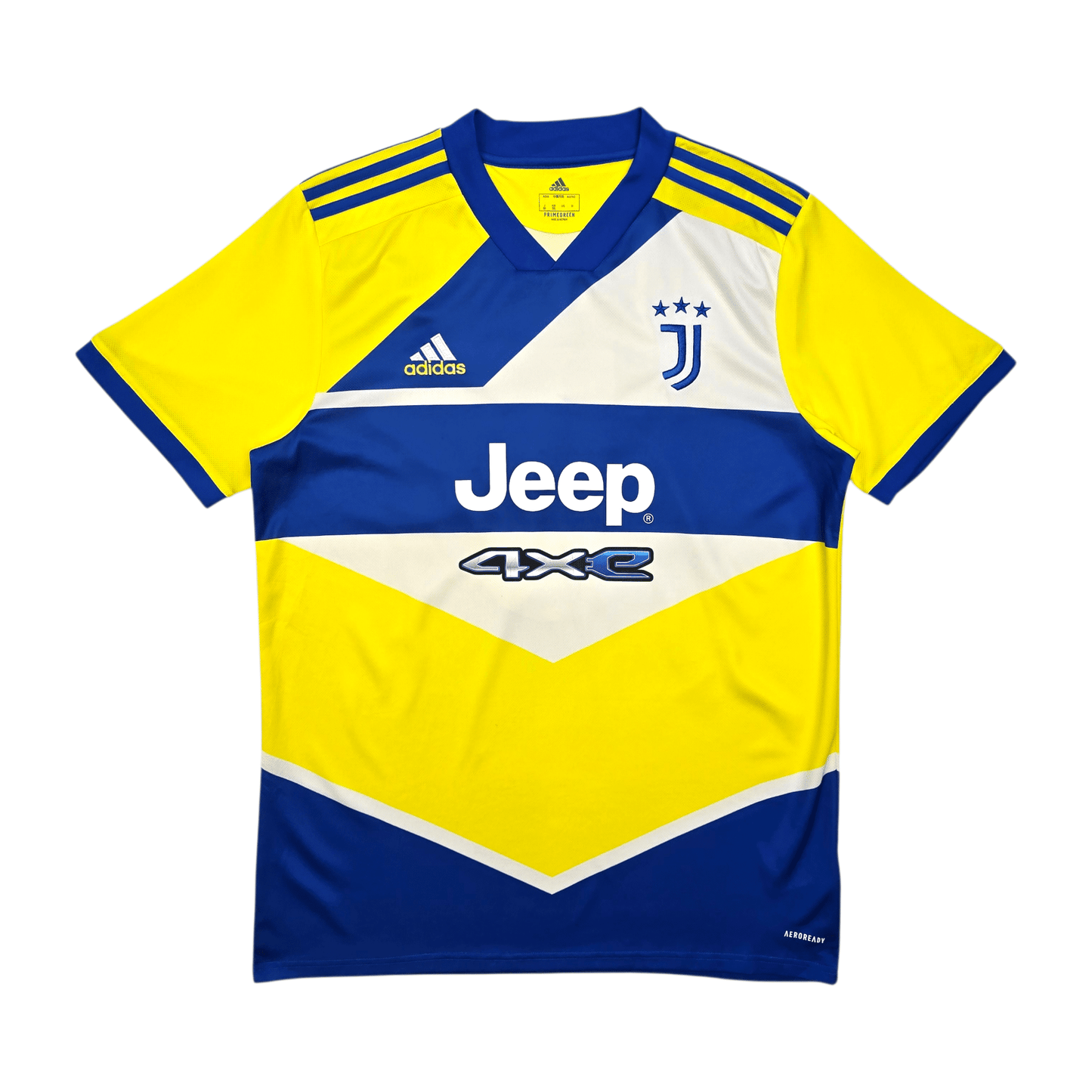 2021/22 Juventus Third Football Shirt (L) Adidas #3 Chiellini
