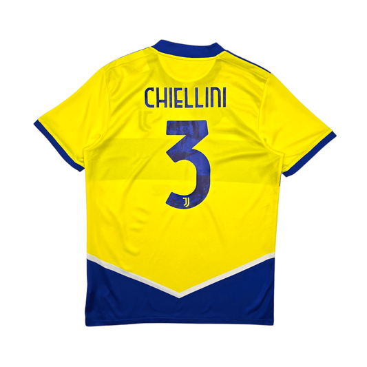 2021/22 Juventus Third Football Shirt (L) Adidas #3 Chiellini