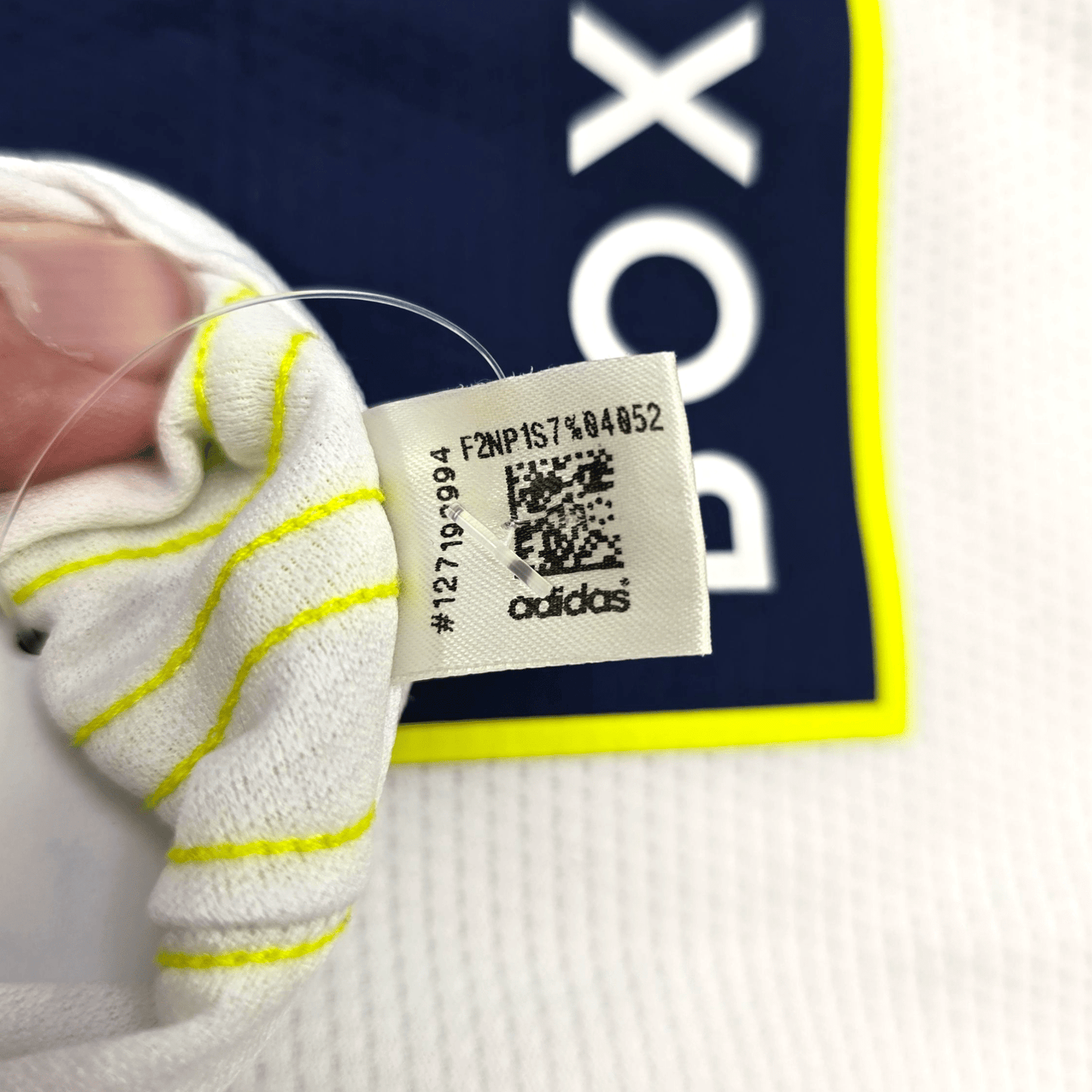 2021/22 Leeds United Home Football Shirt (M) Adidas #10 Raphinha