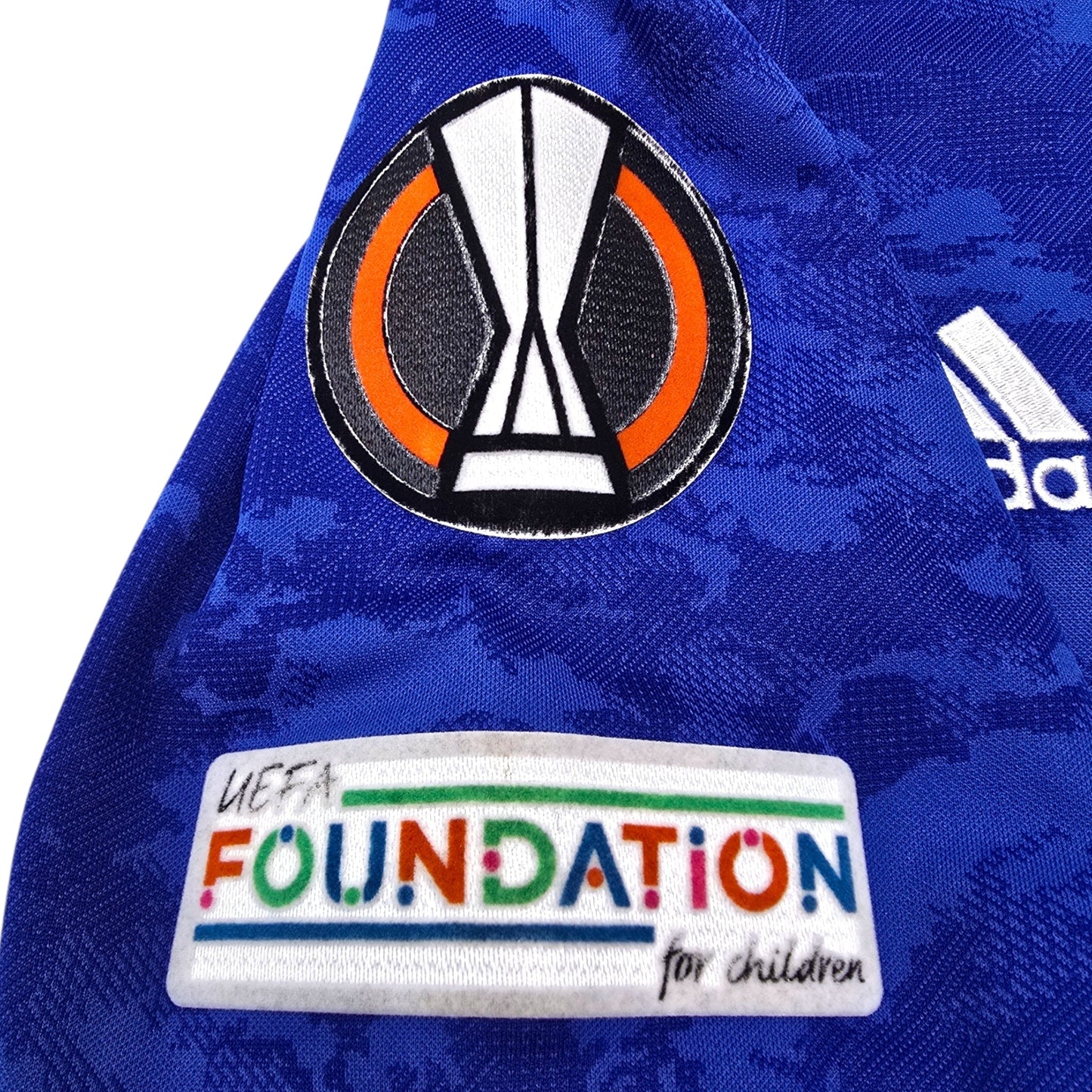 2021/22 Leicester City Home Football Shirt (M) Adidas