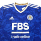 2021/22 Leicester City Home Football Shirt (M) Adidas