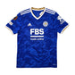 2021/22 Leicester City Home Football Shirt (M) Adidas