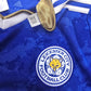 2021/22 Leicester City Home Football Shirt (M) Adidas