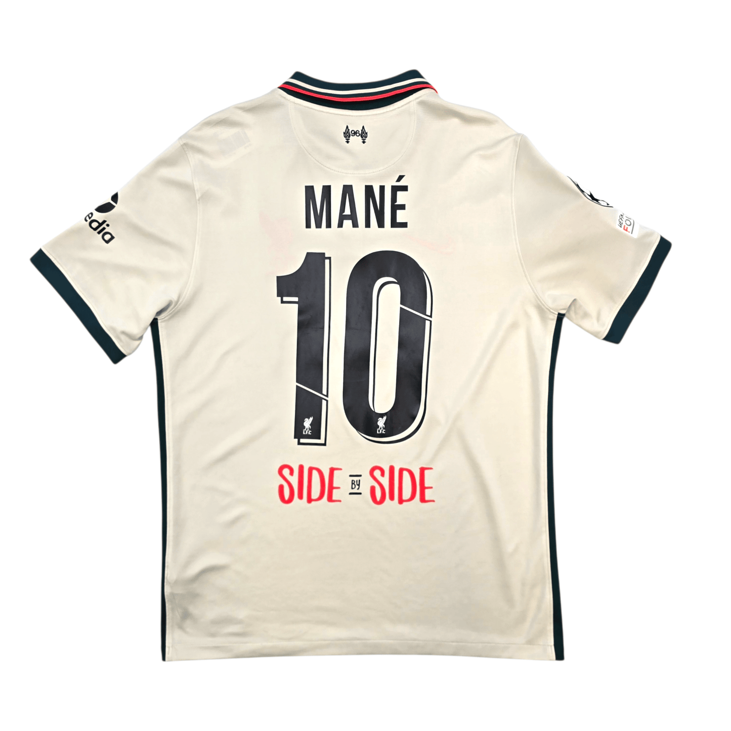 2021/22 Liverpool Away Football Shirt (L) Nike #10 Mane