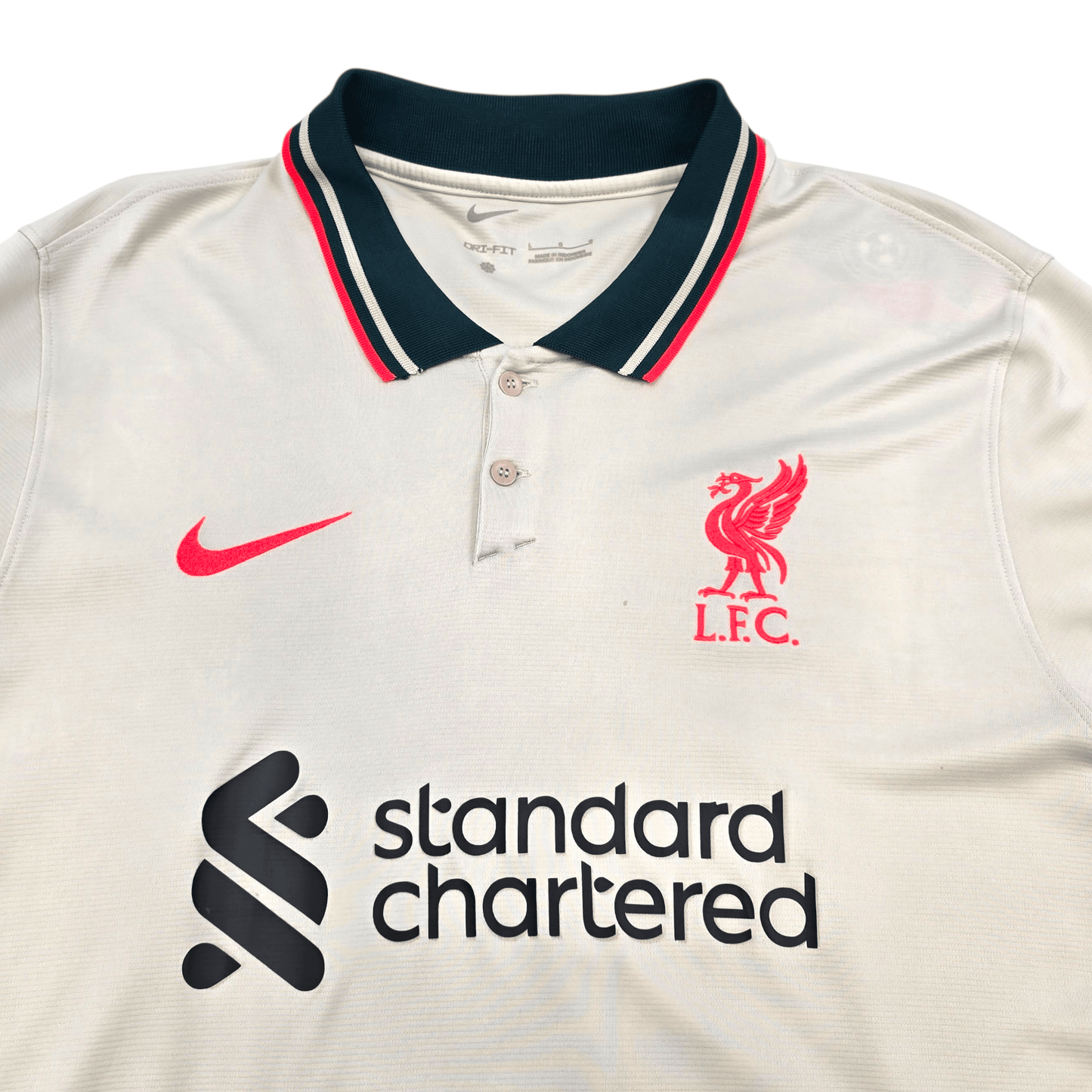 2021/22 Liverpool Away Football Shirt (L) Nike #10 Mane