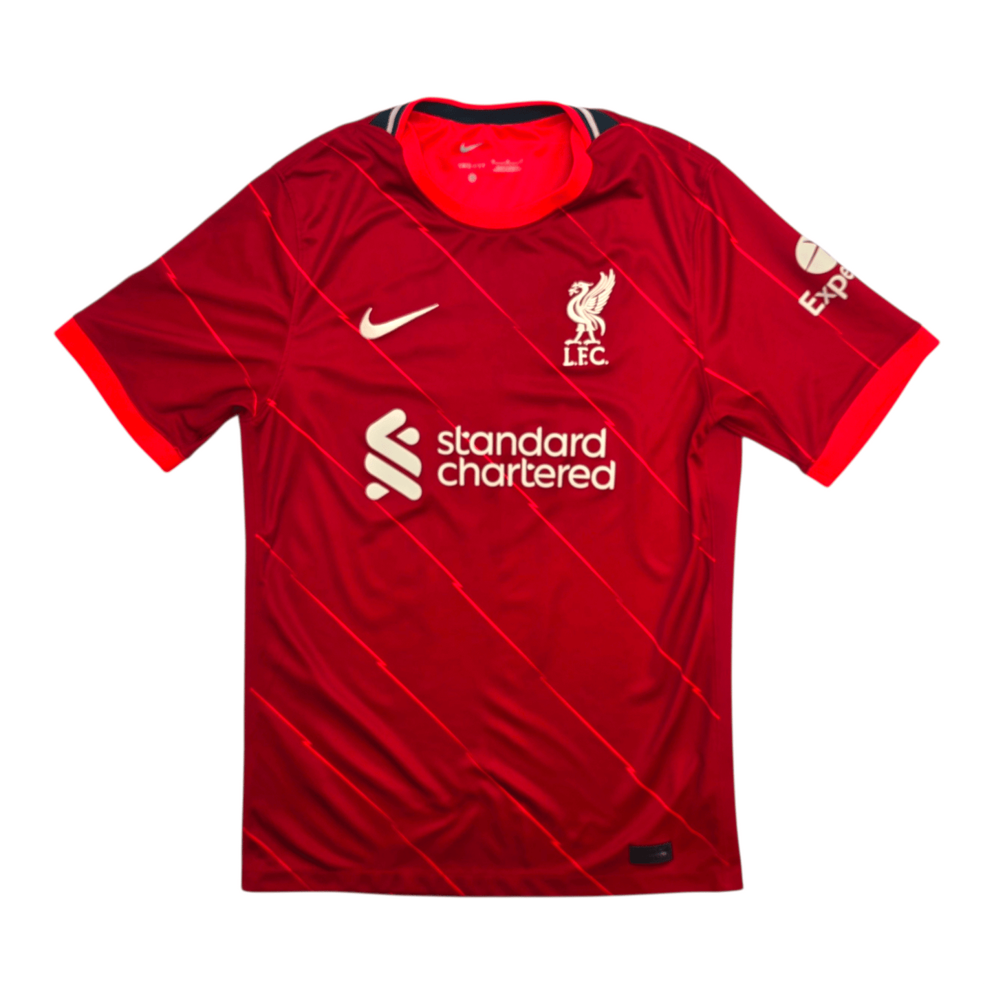 2021/22 Liverpool Home Football Shirt (M) Nike #3 Fabinho