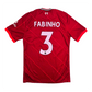 2021/22 Liverpool Home Football Shirt (M) Nike #3 Fabinho