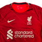 2021/22 Liverpool Home Football Shirt (M) Nike #3 Fabinho