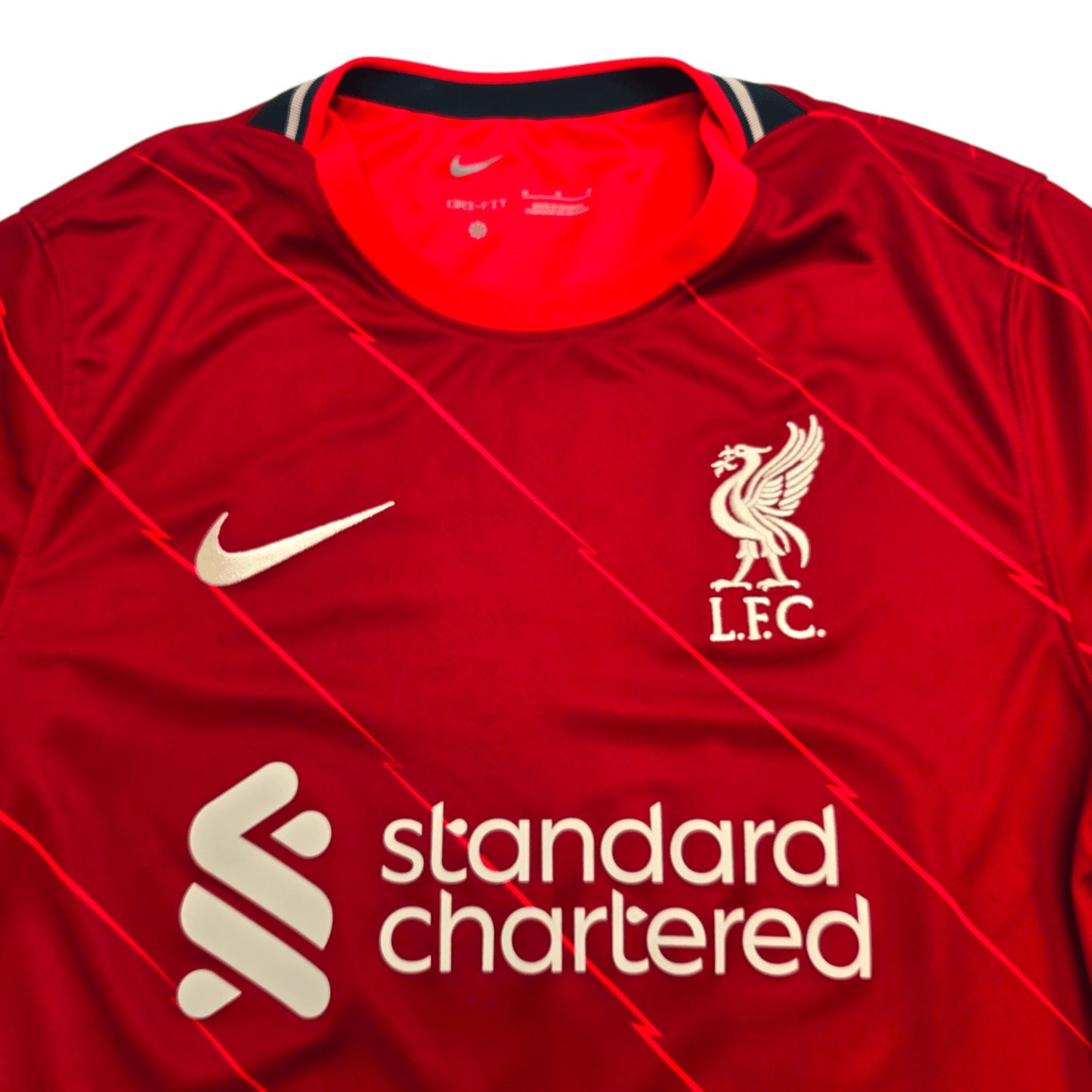 2021/22 Liverpool Home Football Shirt (M) Nike #3 Fabinho